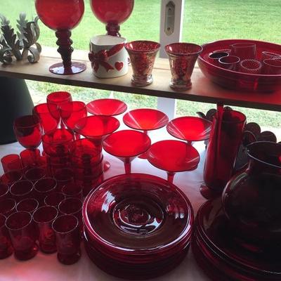 Ruby dishes