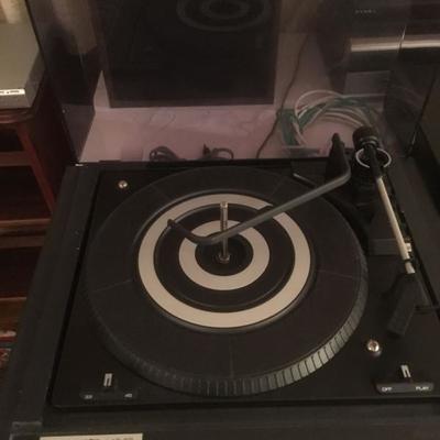 Vintage Realistic Turntable. Also have other components