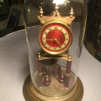 Antique German Kieninger Oberfell Kundo Clock