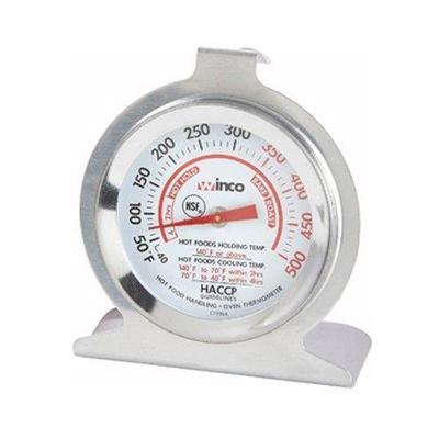 3 Total. Winco 2-Inch Dial Oven Thermometer with H ...