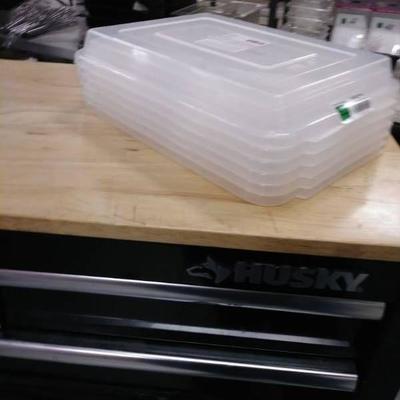 Set of 6Winco CXP-1013, Plastic Cover for 10 x 13 ...