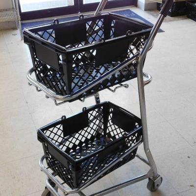 #Carry Basket Shopping Cart