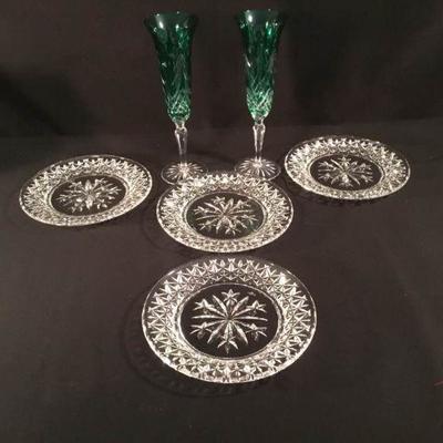 Waterford Crystal Lot 8