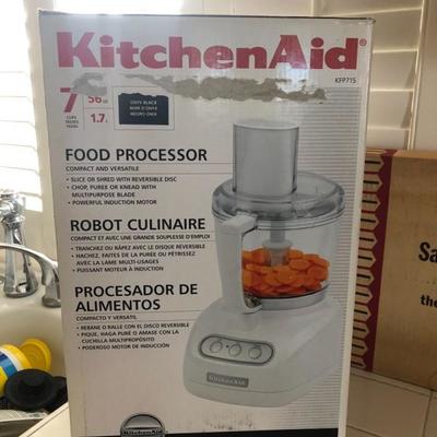 KitchenAid food processor