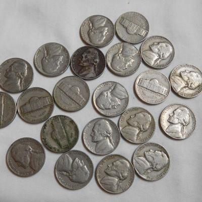 21 -  Jefferson Nickels