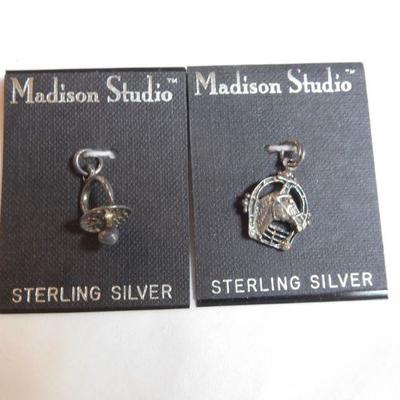 Sterling Charms 