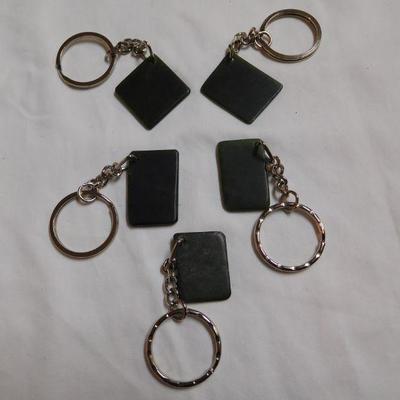Jade Key Rings From New Zealand