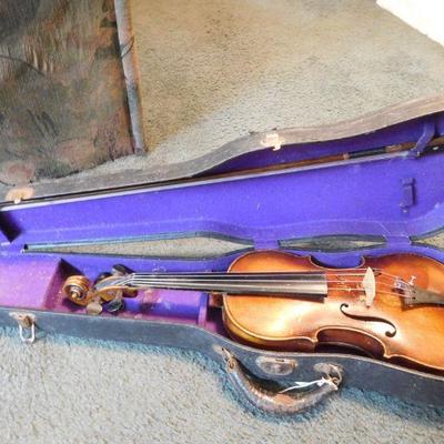 Copy of Antonius Stradivarius - Made in Czechoslovakia - Ca. 1930's