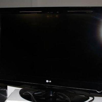 LG 37 Flat Screen HDTV.