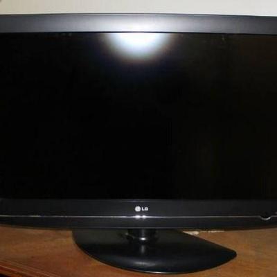 LG 37 Flat Screen HDTV