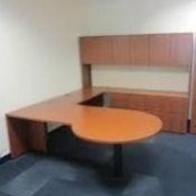 Knoll Executive U Shape Desk