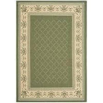 Safavieh Beasley Olive Natural Outdoor Area Rug CY ...