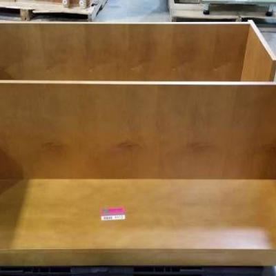 (4) Pallets of Miscellaneous Wood File Cabinets, D ...