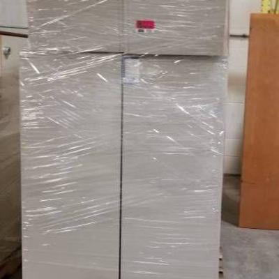 Pallet of Metal File Cabinets, Credenza, and Shelv ...