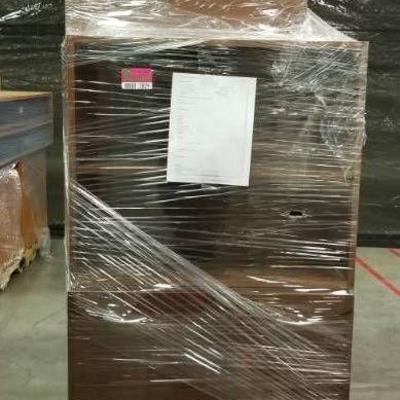 Pallet of 7 Pieces of Cabinetry