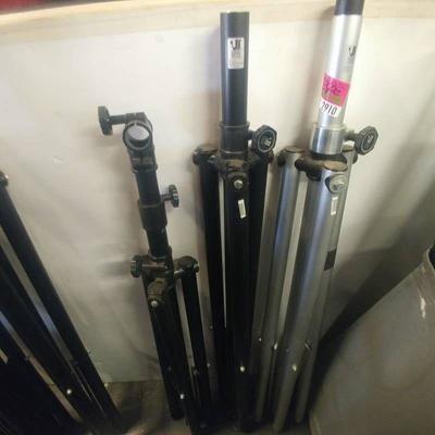 Lot of 3 Tripods