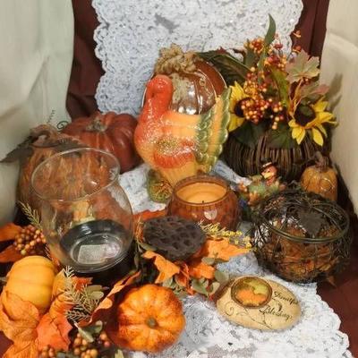 Decorative Thanksgiving Decor