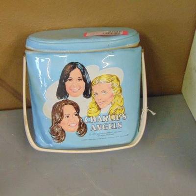 Charlie's Angels Lunch Bag w thermos