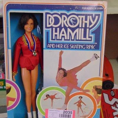 Dorothy Hamil Doll