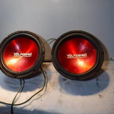 12 inch subs Volfenhag car stereo speakers