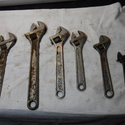 Mixed wrench lot