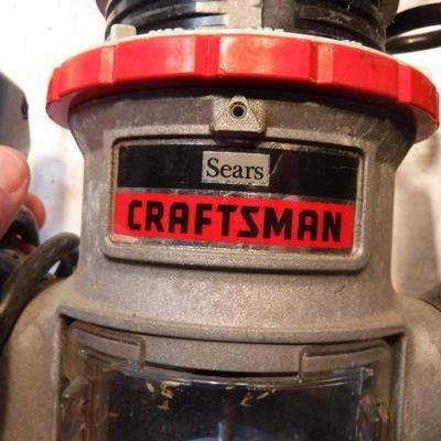 sears craftsman 1hp router