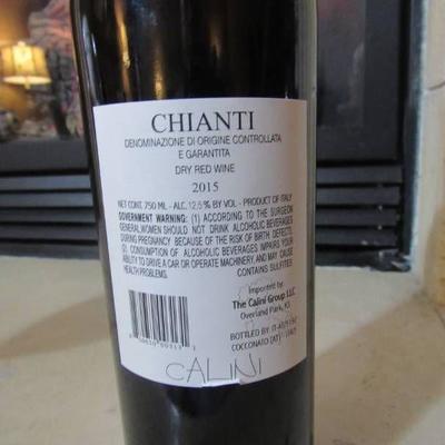 Wine - Calini Chianti.
