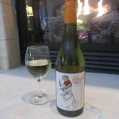 Wine - Le French Frog Chardonnay