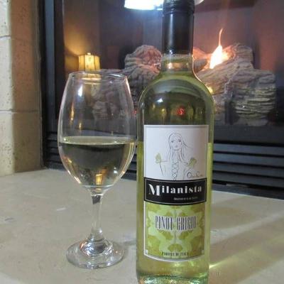 Wine - Milanista Pinot Grigio Veneto