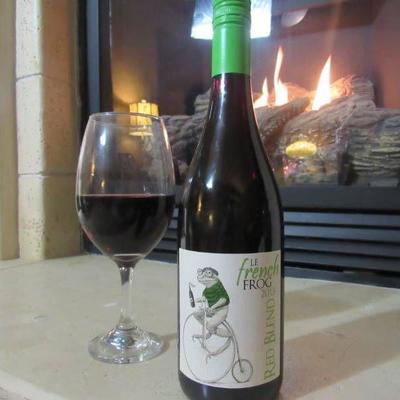 Wine - Le French Frog Red Blend