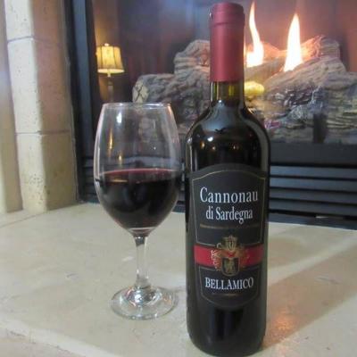 Wine - Bellamico Cannonau di Sardegna.