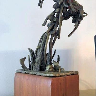 NRF021 Abstract Art Sculpture 