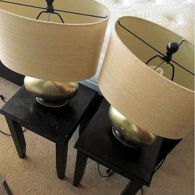 NRF003 Night Stands and Lamps