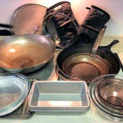 NRF045 Cookware and Bakeware Variety