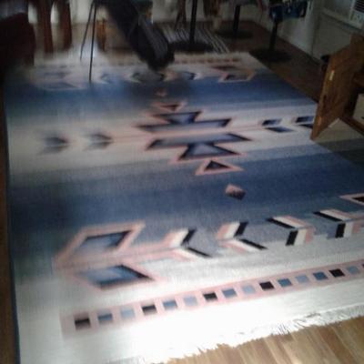 8x11 Navajo pattern rug