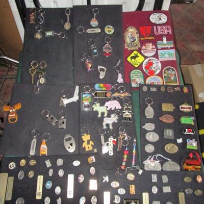 collectible pins and key rings from variety of states
bid at www.wnyauction.com