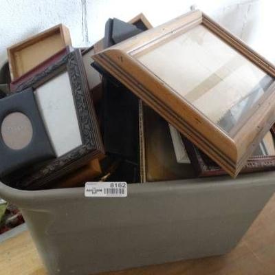 Lot of small to medium picture frames