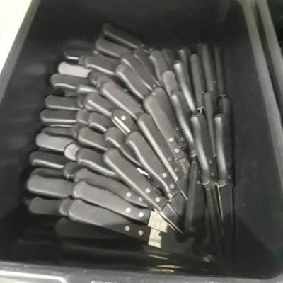 Container Of Steak Knives