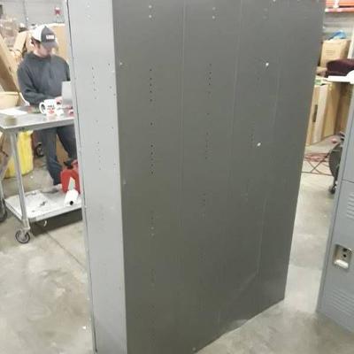 Metal Gray Locker 4 Ft. x 6 Ft..