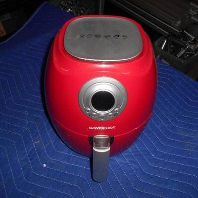 Red Go Wise USA Deep Fryer