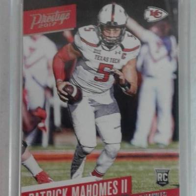 Mint 2017 Prestige Patrick Mahomes II Kansas City ...