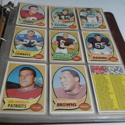 Huge Lot of 1970 Topps Football Cards with Hall of ...