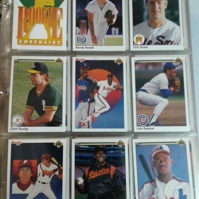 Complete Mint 1990 Upper Deck 800 Card Baseball Ca ...
