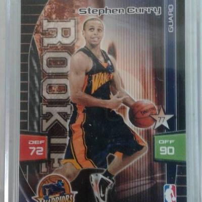 2009-10 Panini Adrenalyn XL Stephen Curry Rookie C ...