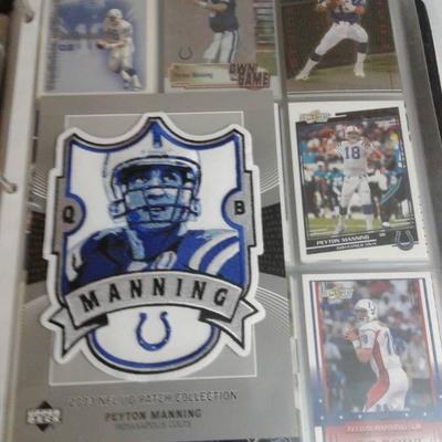 Lot of Several Hundreds Indianapolis Colts NFL Tra ...
