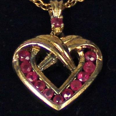  Sterling Danbury Mint Necklace and Charm – auction estimate $20-$50 