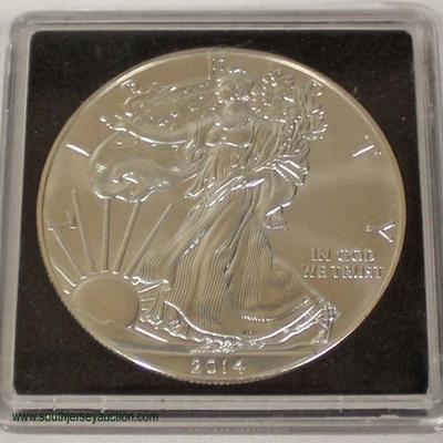  2014 U.S. Silver Eagle Dollar â€“ auction estimate $20-$50 