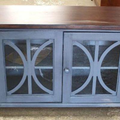 NEW Country Style Flat Screen TV Cabinet – auction estimate $100-$300