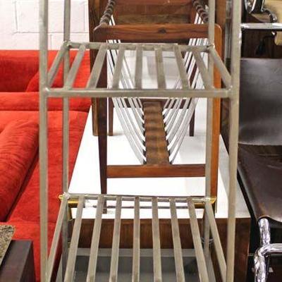  Industrial Style Metal 1 Drawer Stand â€“ auction estimate $100-$200 