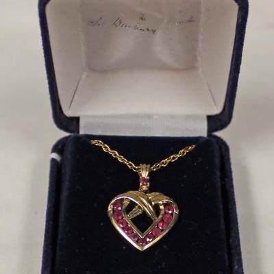  Sterling Danbury Mint Necklace and Charm â€“ auction estimate $20-$50 